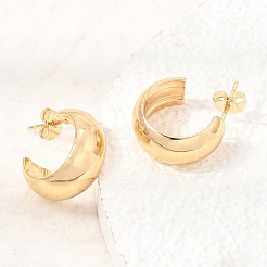 201 Stainless Steel Stud Earrings&nbsp;SA-CBA4A0D-12G