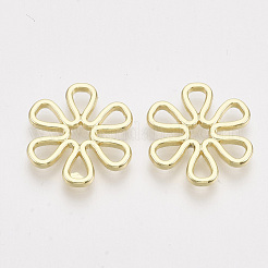 合金細線参加者のリンク  花  ライトゴールド  18x16.5x2mm&nbsp;PALLOY-T067-105LG