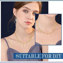 20Pcs 2 Colors Brass Charms&nbsp;KK-HY0001-25