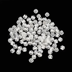100Pcs Transparent Inside Colours Glass Beads&nbsp;GLAA-P061-01J