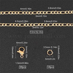 DIY Chain Necklace Bracelet Making Kits&nbsp;DIY-SC0019-60