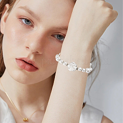 480 個 9 スタイル ABS プラスチック模造パールビーズ  混合図形  乳白色  9~15.5x9~18x4~6mm  穴：1~2mm&nbsp;OACR-SC0002-63