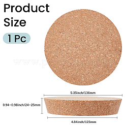 Cork Bottle Stoppers&nbsp;AJEW-WH20070-207C