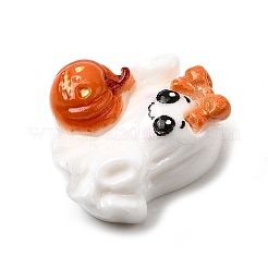 Halloween Theme Opaque Resin Cabochons&nbsp;RESI-Z039-01D