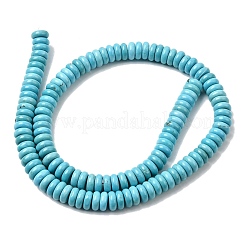 Natural Howlite Beads Strands&nbsp;G-H345-B01-03