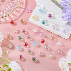 10 Colors Acrylic Imitate Cat Eye Beads&nbsp;FIND-TA0009-23B