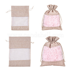 8Pcs 2 Styles Cotton Packing Pouches&nbsp;OP-TA0001-17B