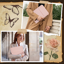 PU Leather Laptop Cover&nbsp;OFST-CL0001-07B