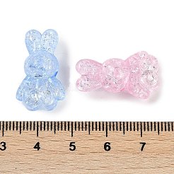 Transparent Crackle Acrylic Beads&nbsp;TACR-U008-02A