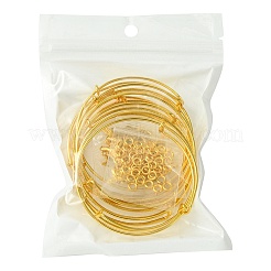 DIY Charm Bangle Making Kit&nbsp;DIY-FS0005-23
