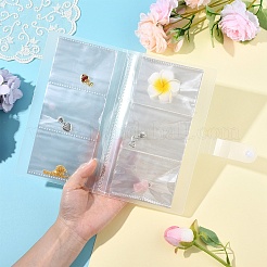 84 Pockets Rectangle Photo Albums for Jewelry Storage&nbsp;AJEW-YWC0001-10