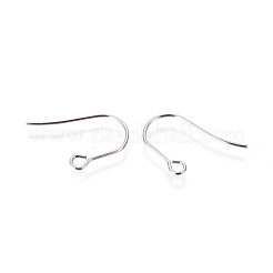 Tarnish Resistant 316 Surgical Stainless Steel Earring Hooks&nbsp;STAS-F216-03P-A