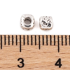 Antique Silver Alloy Tibetan Beads&nbsp;FIND-S230-14AS