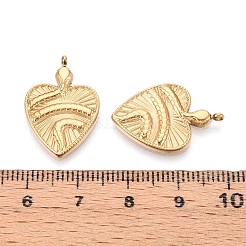 304 Stainless Steel Pendants&nbsp;STAS-N109-181G