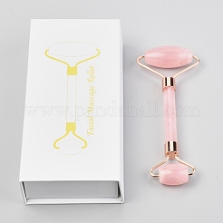 Natural Rose Quartz Massage Tools&nbsp;G-O197-01G