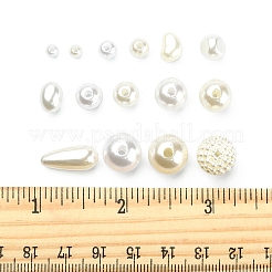 Imitation Pearl Acrylic Beads & ABS Plastic Imitation Pearl Beads&nbsp;DIY-FS0003-31