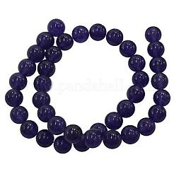 Natural Gemstone Amethyst Round Beads&nbsp;X-Z0SYS013