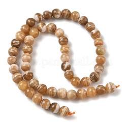 Natural Calcite Beads Strands&nbsp;GG-CBA23C7-A01-8mm