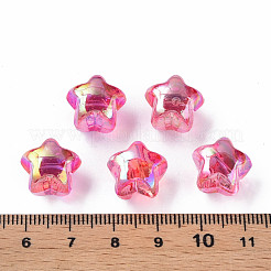 1-Hole Transparent Acrylic Buttons&nbsp;MACR-S373-129-C01