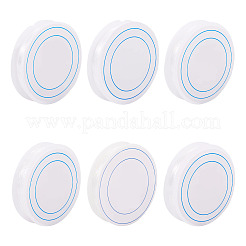 6 Rolls 6 Styles Elastic Crystal Thread&nbsp;EW-TA0001-03