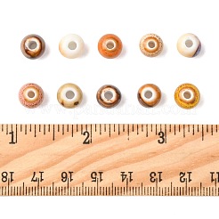 68Pcs 9 Colors Handmade Porcelain Beads&nbsp;PORC-FS0001-23B