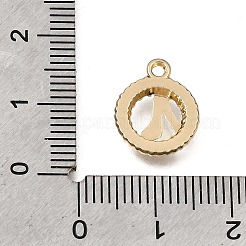 UV Plating Alloy Crystal Rhinestone Charms&nbsp;RB-CBAD37D-28G