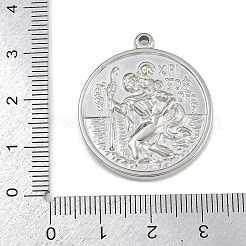 304 Stainless Steel Pendants&nbsp;STAS-K311-04P