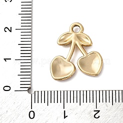 Cherry Alloy Pendants&nbsp;PALLOY-S051-01E-G