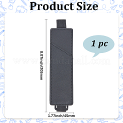 2Pcs Rectangle Elastic Pen Holder for Notebook&nbsp;AJEW-GF0013-13A