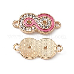 Alloy Crystal Rhinestone Connector Charms&nbsp;FIND-C019-38KCG