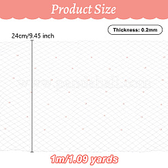 Gauze Bridal Veils&nbsp;AJEW-WH0314-489B