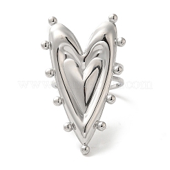 304 Stainless Steel Finger Rings&nbsp;RJEW-C109-05P