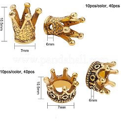 Tibetan Style Alloy Beads&nbsp;PALLOY-PH0013-06