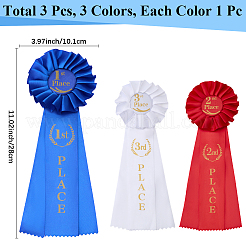 3 Colors Polyester Ribbon with Word Garment Accessories
&nbsp;JEWB-CP0001-31B