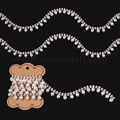 1Yard Round Crystal Glass Rhinestone Cup Chains&nbsp;DIY-PJ0001-43A