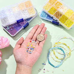 Diy Paillette and Seeds Beads Kits&nbsp;DIY-YW0017-31A