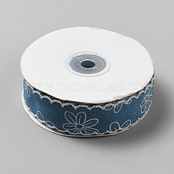 Polyester Denim Ribbons&nbsp;OCOR-TAC0003-18B