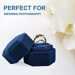 Velvet Ring Boxes&nbsp;VBOX-GF0001-02C