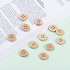 Natural Round 4 Hole Buttons&nbsp;NNA0VFH