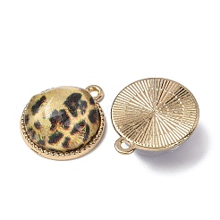 Transparent Resin Pendants&nbsp;FIND-L028-01G