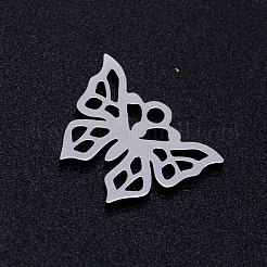 Tarnish Resistant 201 Stainless Steel Hollow Pendants&nbsp;STAS-Q201-JN279-1-10.5