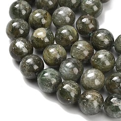 Natural Green Kyanite Beads Strands&nbsp;G-H335-B05-10mm