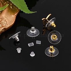 700Pcs 4 Styles Plastic Ear Nuts&nbsp;FIND-YW0006-83