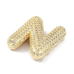 Rack Plating Brass Micro Pave Cubic Zirconia Pendants&nbsp;KK-Q790-01N-G