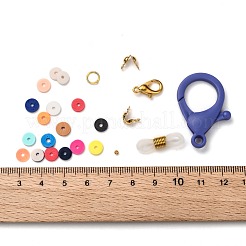 DIY Eyeglasses Chains Making Kits&nbsp;DIY-JP0005-88