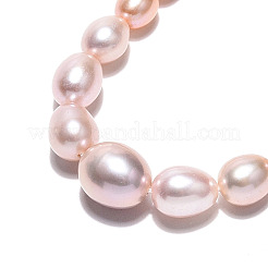 Natural Cultured Freshwater Pearl Beads Strands&nbsp;PEAR-K003-21D
