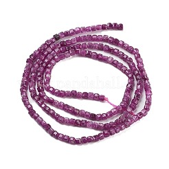 Natural Ruby Beads Strands&nbsp;G-H042-B35-01