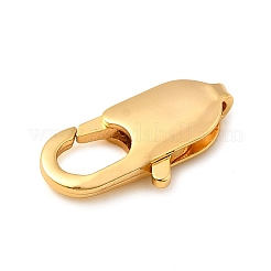Brass Clasps&nbsp;KK-D407-19G-C