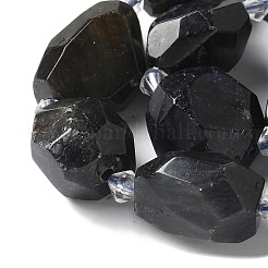Natural Iolite Beads Strands&nbsp;G-H095-A08-01