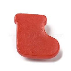 Christmas Theme Opaque Resin Cabochons&nbsp;LS-RESI-E043-01H
